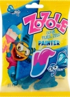 Жевательные конфеты Zozole Painter Sour, окрашивающие язык малиновым вкусом