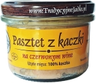 Tradycyjne Jadło Pasztet z kaczki