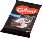 Dr Gerard Pryncypałki Black & White wafers with cream-flavored cream in chocolate