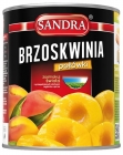 Sandra Brzoskwinia halves in syrup