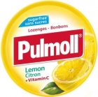 Pulmoll Lozenges without sugar, lemon