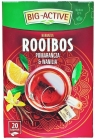 Чай ройбуш Big-Active Rooibos с апельсином и ванилью