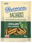 Aksam Beskidzkie Baciarka mini sticks multicereales con hierbas y sal marina