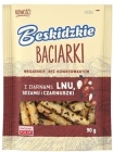 Aksam Beskidzkie Baciarka mini multi-grain sticks with flax, sesame and black cumin seeds