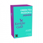 Kericho Gold Passion fruit &; Jasmine flavored green tea | Attitude Collection