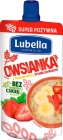Lubella Oatmeal with bananas and strawberries