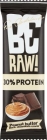 Be Raw! 30% Protein Peanut Butter Protein bar with peanuts drenched in dark chocolate