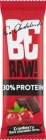 Be Raw! 30% Protein Cranberry Protein bar with cranberry drenched in dark chocolate