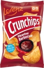 Crunchips Острые картофельные чипсы барбекю