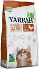 Yarrah Cat food with chicken and peas BIO