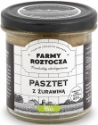 Farmy Roztocze Паштет из птицы и свинины с клюквой BIO