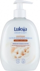 Luksja Creamy & Soft Jabón líquido cremoso leche de algodón calmante y provitamina B5