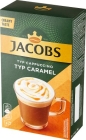 Jacobs Растворимый кофейный напиток типа капучино карамельный