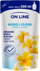 On Line Magnoi liquid soap and jojoba stock