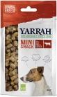 Mini snacks de ternera Yarrah BIO