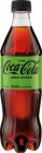 Coca Cola Lime Zero A carbonated drink with a cola and lime flavor