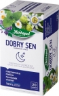 Herbapol Dobry sueño té de hierbas y frutas, suplemento dietético