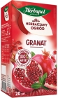Herbapol Herbaciany Ogród infusión de hierbas y frutas con sabor a granada