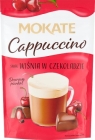 Mokate Cappuccino sabe a cerezas en chocolate