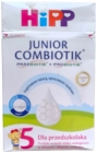 Beschädigte Außenverpackung HiPP 5 JUNIOR COMBIOTIK Produkt auf Milchbasis für Kinder im Vorschulalter