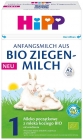 Hipp 1 BIO Ziegenmilch Startmilch von Geburt an