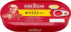 King Oscar Mackerel fillets in oil