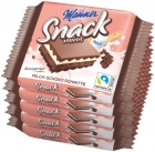 Manner Wafers Snack Minis con sabor a chocolate con leche 5uds