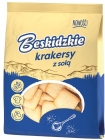 Beskid crackers with salt