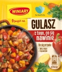 Winiary An idea for Goulash from what comes along