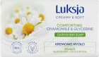 Luksja Creamy & Soft Jabón cremoso calmante con manzanilla y glicerina