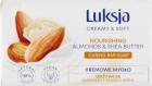 Luksja Creamy & Soft Creamy nourishing soap with almonds and shea butter