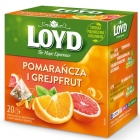 Té de frutas Loyd con sabor a naranja y pomelo