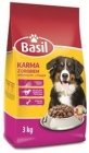 Basil Alimento seco con aves para perros adultos