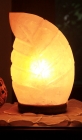 Гималайская соль Соляная лампа в форме листа 3кг