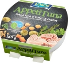 Salmon Ustka Appetituna Salad with tuna and vegetables in olive oil