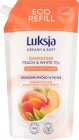 Luksja Creamy & Soft Кремообразное жидкое мыло, заряжающее энергией персика и белого чая