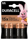Duracell LR6/MN1500 AA Alkaline Batteries