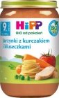 HiPP BIO Verduras con pollo y fideos