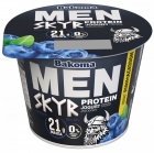 Bakoma Men Skyr черничный крем-йогурт