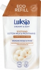 Luksja Creamy & Soft Jabón líquido cremoso con leche de algodón calmante y provitamina B5
