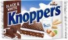 Knoppers Black & White Молочно-ореховые вафли