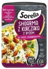 Sorella Shoarma z kurczaka z ryżem