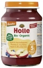 Holle Bio Apfel-Blaubeer-Dessert