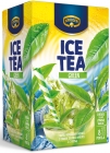 Kruger Ice Tea зеленый растворимый чайный напиток со вкусом зеленого чая с лимоном 8х16г