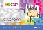 Happy Color Blok rysunkowy A4