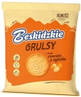 Beskidzkie Grulsy con el sabor de las papas de una fogata