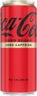 Bebida carbonatada Coca-Cola Zero