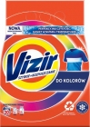 Vizir Detergente en polvo para tejidos de colores