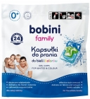 Bobini Family Cápsulas de lavado para tejidos blancos y de colores