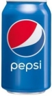 Kohlensäurehaltiges Pepsi-Cola-Getränk